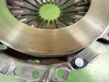 Диск, давление сцепления AUDI 100 C3 1.8 B 89r 88KM