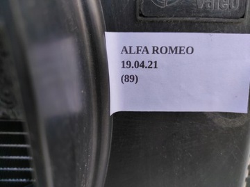 ALFA ROMEO OE 46743394 CHLADIČ VODY