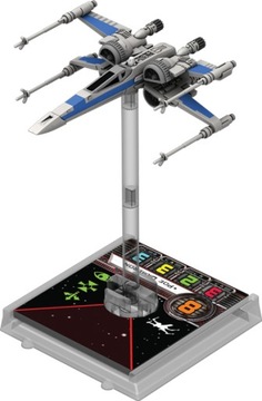 Звездные войны X-Wing: истребитель T70 X-wing