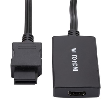 Адаптер-конвертер Wii Nintendo to HDMI + AUDIO jack для консоли