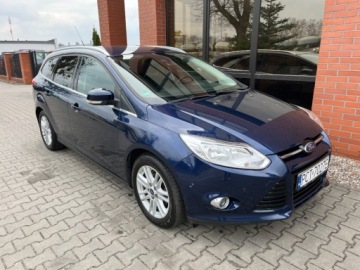 Ford Focus III Kombi 1.0 EcoBoost 125KM 2013 Ford Focus 1.0 benzyna 125 KM zarej w PL nawigacja zadbany zamiana, zdjęcie 1