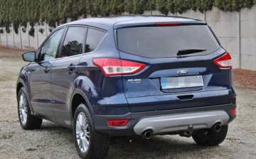 Ford Kuga II SUV 2.0 Duratorq TDCi 140KM 2013 Ford Kuga DOINWESTOWANY Bezwypadkowy Zadbany SERWIS 2.0 Diesel 140KM, zdjęcie 6