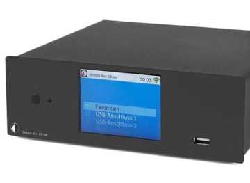 PRO-JECT STREAM BOX DS NET STREAMER WI-FI ЧЕРНЫЙ