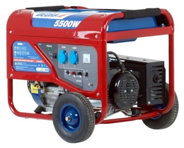 Agregat prądotwórczy DEDRA DEGB6500K 5500W AVR
