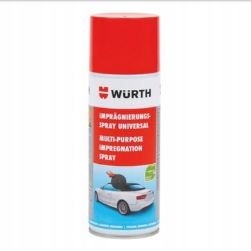 ПРОМПРЕГНАНТ ДЛЯ ОБУВИ И ОДЕЖДЫ Wurth 400МЛ