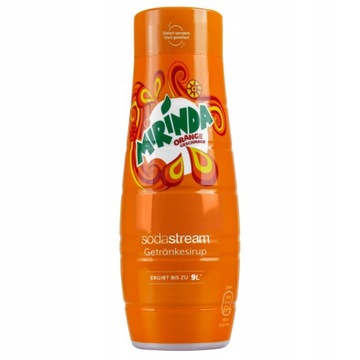 Syrop koncentrat do wody SodaStream Mirinda 440 ml