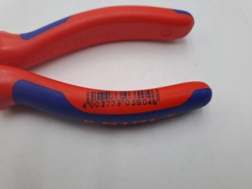 Клещи Knipex красные