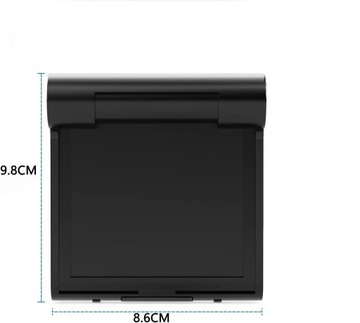 НАСТОЛЬНАЯ ПОДСТАВКА ДЛЯ ТЕЛЕФОНА, ПЛАНШЕТА, РЕГУЛИРУЕМАЯ, ПРОЧНАЯ