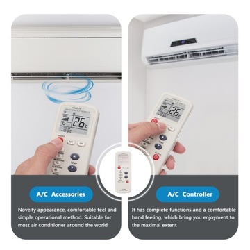 УНИВЕРСАЛЬНЫЙ КОНДИЦИОНЕР С ДИСТАНЦИОННЫМ УПРАВЛЕНИЕМ