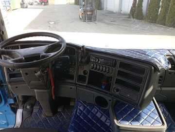 SCANIA CR19 ВЕРХНЯЯ ЛИНИЯ КАБИНЫ МАЛЕНЬКИЙ ОТДЕЛИТЕЛЬ ДЛЯ ХРАНЕНИЯ