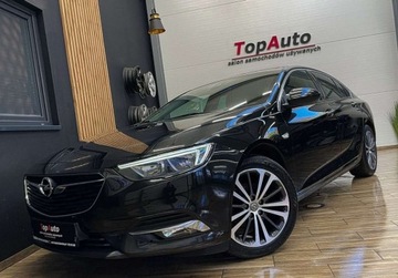 Opel Insignia II Grand Sport 1.6 CDTI  136KM 2018 Opel Insignia 1.6 CDTi 136km NAVI GWARANCJA BEZWYPADKOWA manual