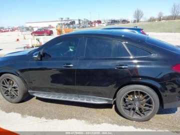 Mercedes GLE V167 2024 Mercedes-Benz GLE AMG GLE 53 COUPE 4MATIC, 2024r., 4x4, 3.0L 3.0 Benzyna, zdjęcie 5