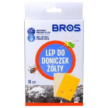 Клей горшечный, инсектицид Bros. 0,068 кг