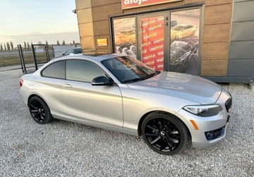 BMW Seria 2 F22-F23-F45-F46 2015 BMW Seria 2 4x4 228i 245 KM 2015r 105.000 km Warszawa 2.0 Benzyna