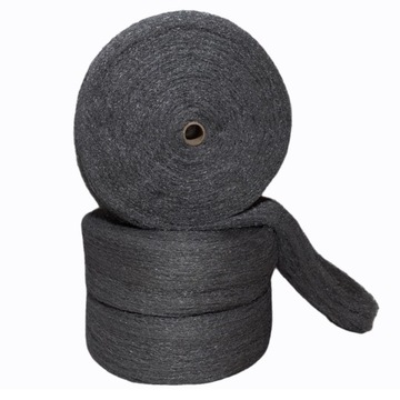 Wata polerska do polerowania metalu 250g Wełna stalowa - wydechy kolektory