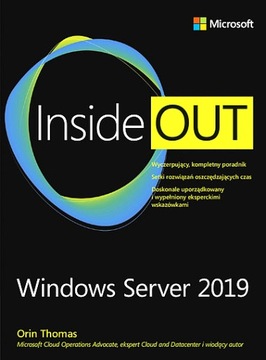 WINDOWS SERVER 2019 INSIDE OUT