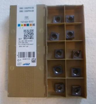 Płytka płytki XOMU 130608PNNN-MM IC830 ISCAR