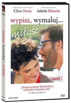 Dvd WYPISZ WYMALUJ MIŁOŚĆ (2013) Clive Owen DVDbox
