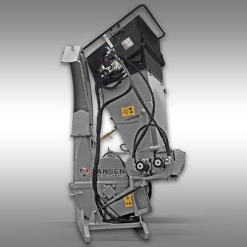 ТРАКТОР ИЗМЕЛЬЧИТЕЛЬ ДЛЯ ВЕТОК + ГИДРАВЛИКА + 4 НОЖА