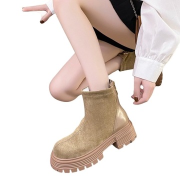 DAMSKIE BUTY GLANY MODA MARTIN NA SUWAK OCIEPLANE