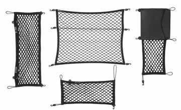 SIATKI BAGAŻNIKA OCTAVIA IV 4 SZTUKI ORYGINALNE