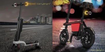 Фонарь указателя поворота велосипеда задний передний 4 шт.