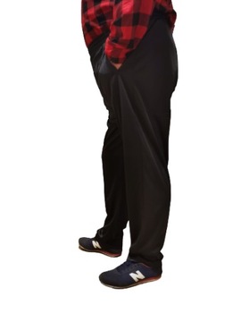 Мужские скользкие спортивные штаны, размер 10XL.