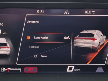 Cupra Formentor Crossover 2.0 TSI 190KM 2022 Cupra Formentor 4Drive 2.0tsiel.klapa Martwe pole 2.0 Benzyna 190KM, zdjęcie 17