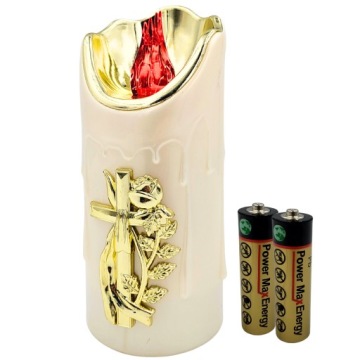 ВСТАВКА ЭЛЕКТРИЧЕСКОЙ СВЕЧИ СВЕТОДИОДНАЯ СВЕЧА AURRICAL ПЛАМЕНИ