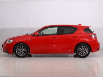 Lexus CT Hatchback 5d Facelifting 200h 136KM 2014 Lexus CT 200h, Automat, Skóra, Xenon, Klima, zdjęcie 2