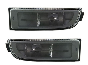 BMW 7 E38 KOMPLET HALOGENÓW PRZECIWMGIELNE LAMPY