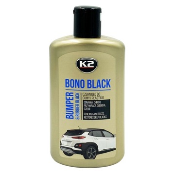 K2 K030N K2 BONO BLACK 250 ML Средство для чернения резины