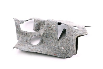 BMW X1 E84 Шумоизоляция багажника, изоляция багажника слева сзади