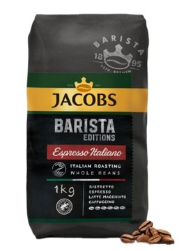 Kawa ziarnista Jacobs Barista Espresso Italiano1kg
