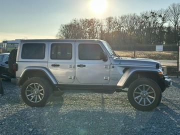 Jeep Wrangler IV Sport 4d Seria 5  2.0 GME Turbo  272KM 2019 Jeep Wrangler Sahara 2.0T 272KM 4x4 2019r. Hardtop, zdjęcie 4
