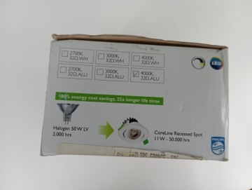 Philips CoreLine Встраиваемый точечный светильник RS141B LED6-32-/840 Светодиодный прожектор