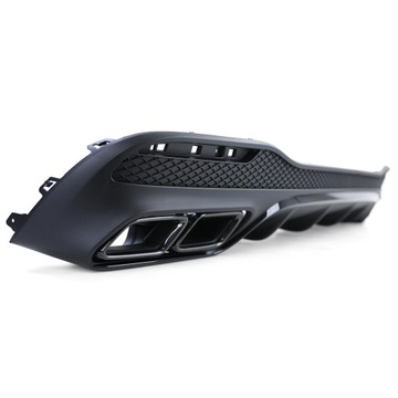 NÁRAZNÍKU DOPLNĚNÍ VÝFUK MERCEDES AMG GLE W166