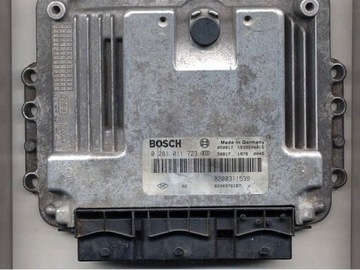 KOMPUTER RENAULT 1.9DCI 0281011723 IMMO CZYSTY !