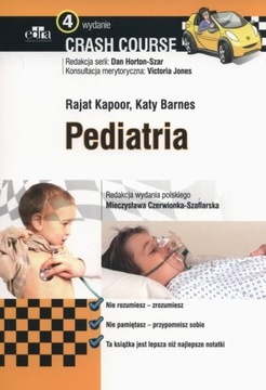 CRASH COURSE PEDIATRIA, KAPOOR RAJAT, BARNES KATY