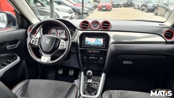 Suzuki Vitara III SUV 1.4 BOOSTERJET 140KM 2017 Suzuki Vitara 1.4T 140KM Navi Xenon skora serwis 100 bezwypadek 1REJ 2018, zdjęcie 3