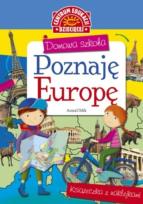 Poznaję Europę krzyżówki kraje flagi NAKLEJKI od 6