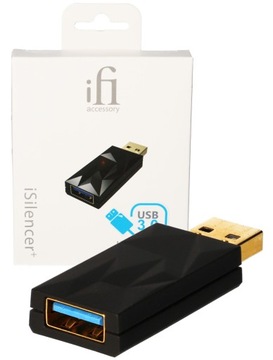 iFi Audio iSilencer+ USB 3.0 A-A - reduktor szumu