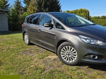 Ford S-Max II Van 2.0 TDCi 180KM 2017 Ford S-Max 2.0 TDCi Trend PowerShift 180KM 2017r, zdjęcie 2