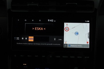 Hyundai Tucson IV SUV 1.6 T-GDI 48V 180KM 2023 Hyundai Tucson 1.6 T-GDI 48V MHEV, Salon Polska, zdjęcie 8