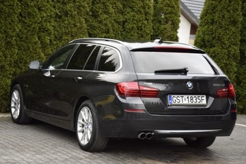 BMW Seria 5 F10-F11 Touring Facelifting 520d 190KM 2015 4x4 xDrive Automat 190 PS, Webasto z Pilota, EL Klapa, Navi, GWARANCJA, zdjęcie 9
