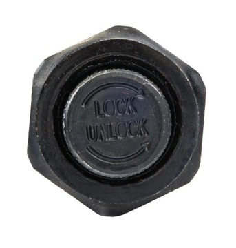 Динамометрический ключ для колес 1/2 дюйма, 28–210 Нм, с сертификатом калибровки замка