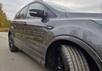 Ford Kuga II SUV Facelifting 2.0 TDCi 180KM 2017 Ford Kuga 2,0 ST-line 4x4 Navi BiXenon Zarejestrowany 2.0 Diesel 180KM, zdjęcie 16