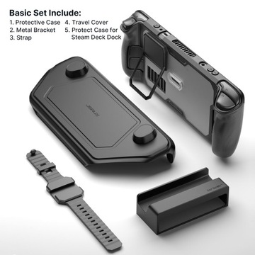 JSAUX PC0104 Базовый корпус ModCase для Steam Deck