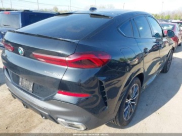 BMW X6 G06 2025 BMW X6 XDrive40I 2025 3.0 Benzyna 375KM, zdjęcie 4