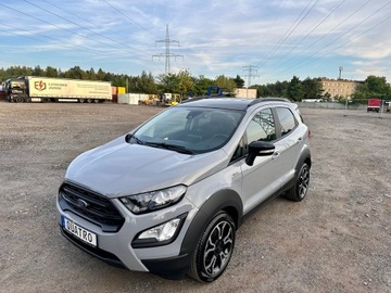 Ford Ecosport II SUV Facelifting 1.0 EcoBoost 125KM 2022 FORD ECOSPORT ACTIV 1.0 EcoBoost 125Ps NAVI NAGŁOŚNIENIE B&amp;O FULL OPCJA